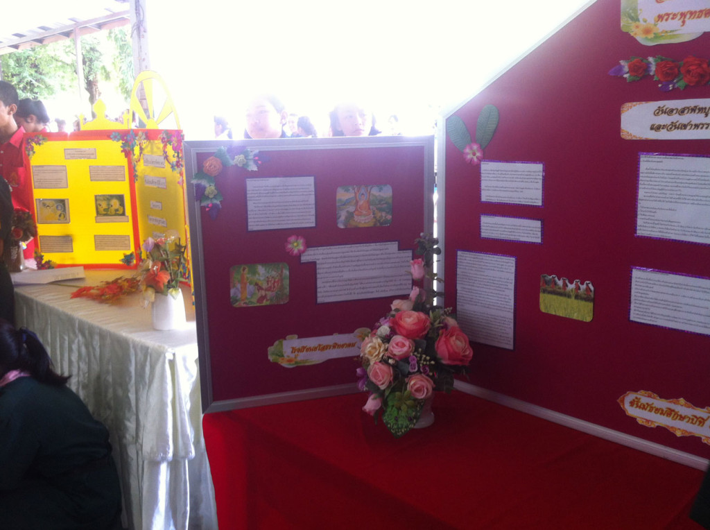 "Boards"- Basteln die Schüler andauernd, um irgendwelche Projekte vorzustellen