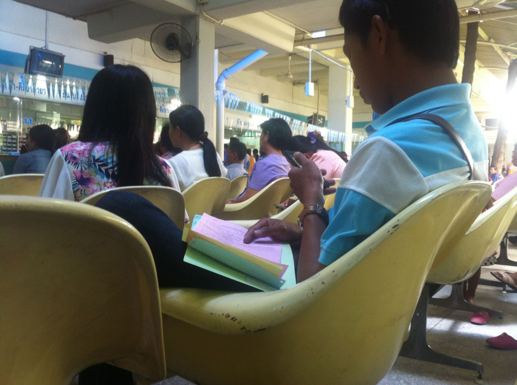 Thai-Krankenhaus