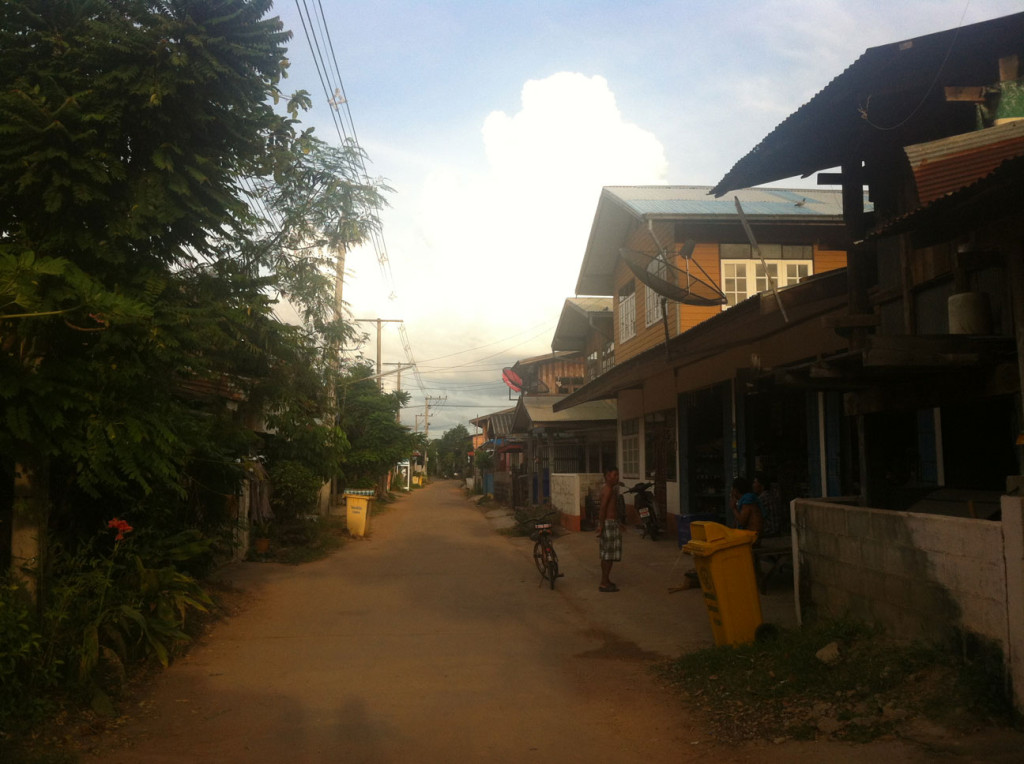 Das ''Village'' in dem der Opa lebt.