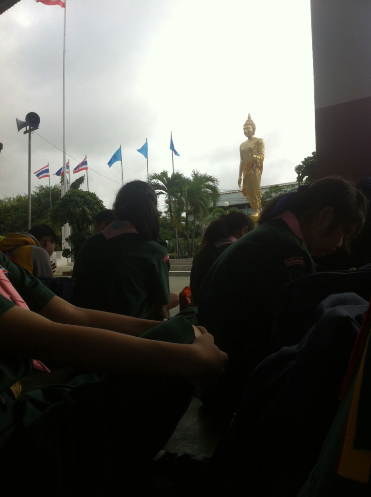 Morning Assembly- Meine Sicht.