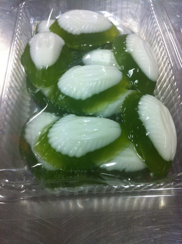 Kokos-Pandan-Jelly