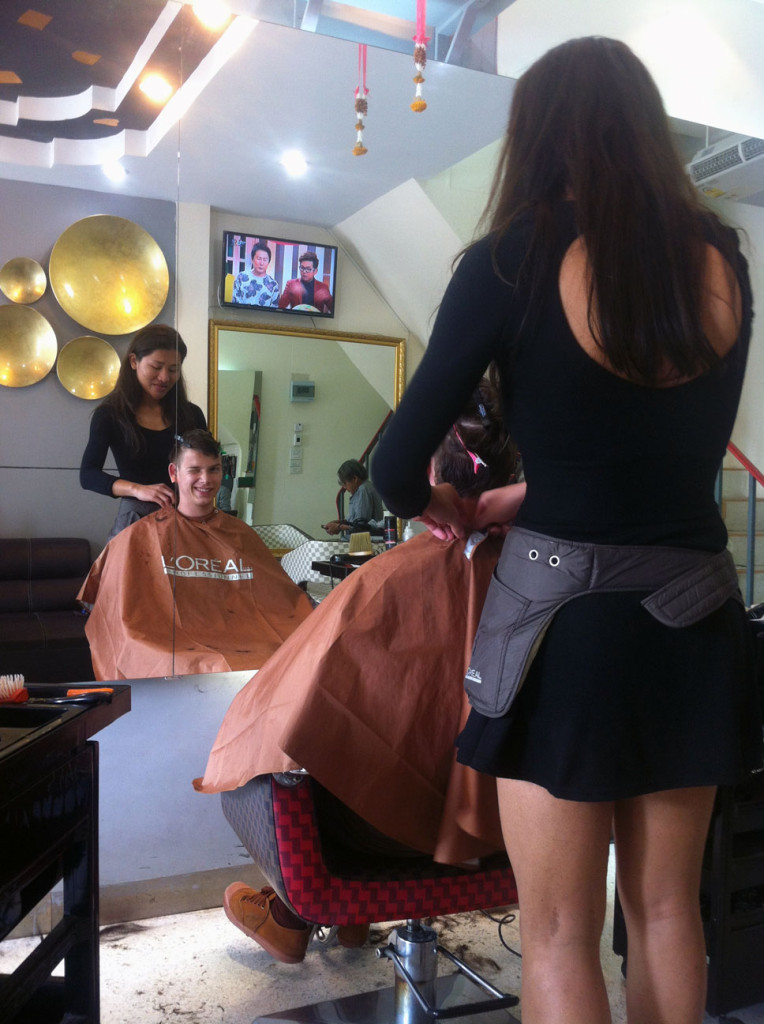 haircut