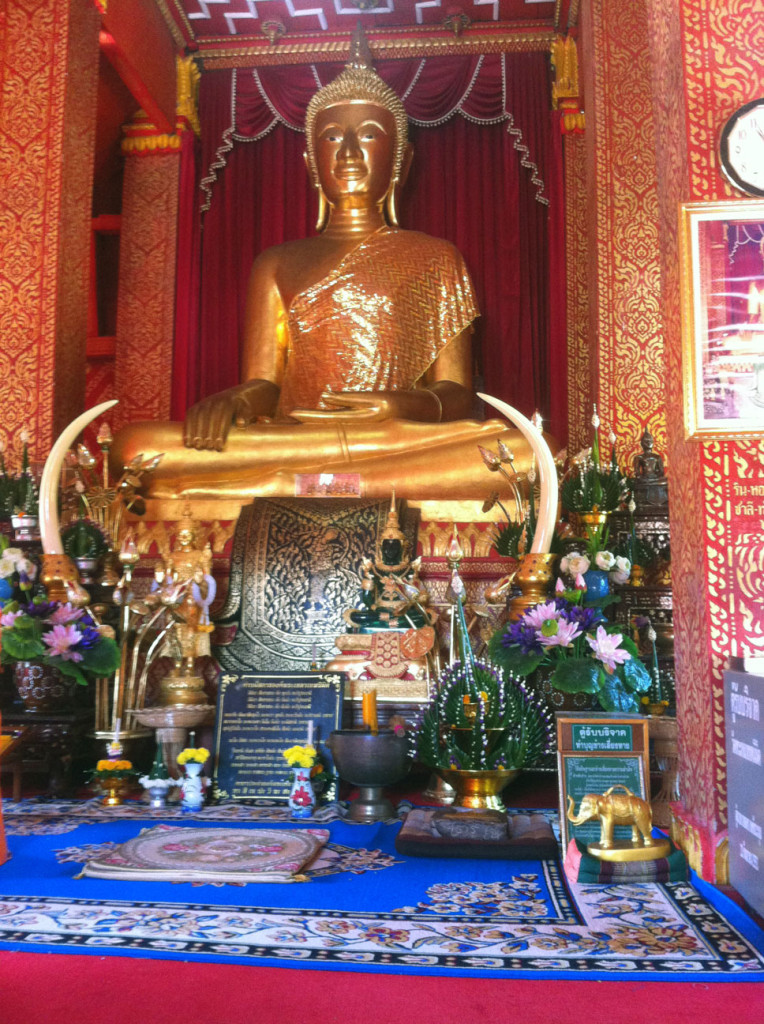 Buddha in "Amnat Charoen"
