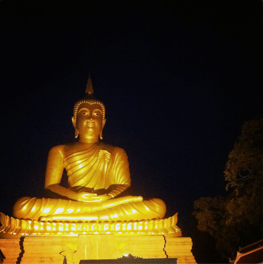 big buddha, yasothon