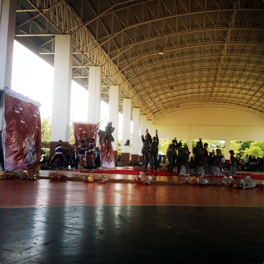 Sportsday- Aerobic show.